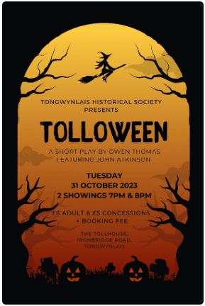 Tolloween Advertising Poster