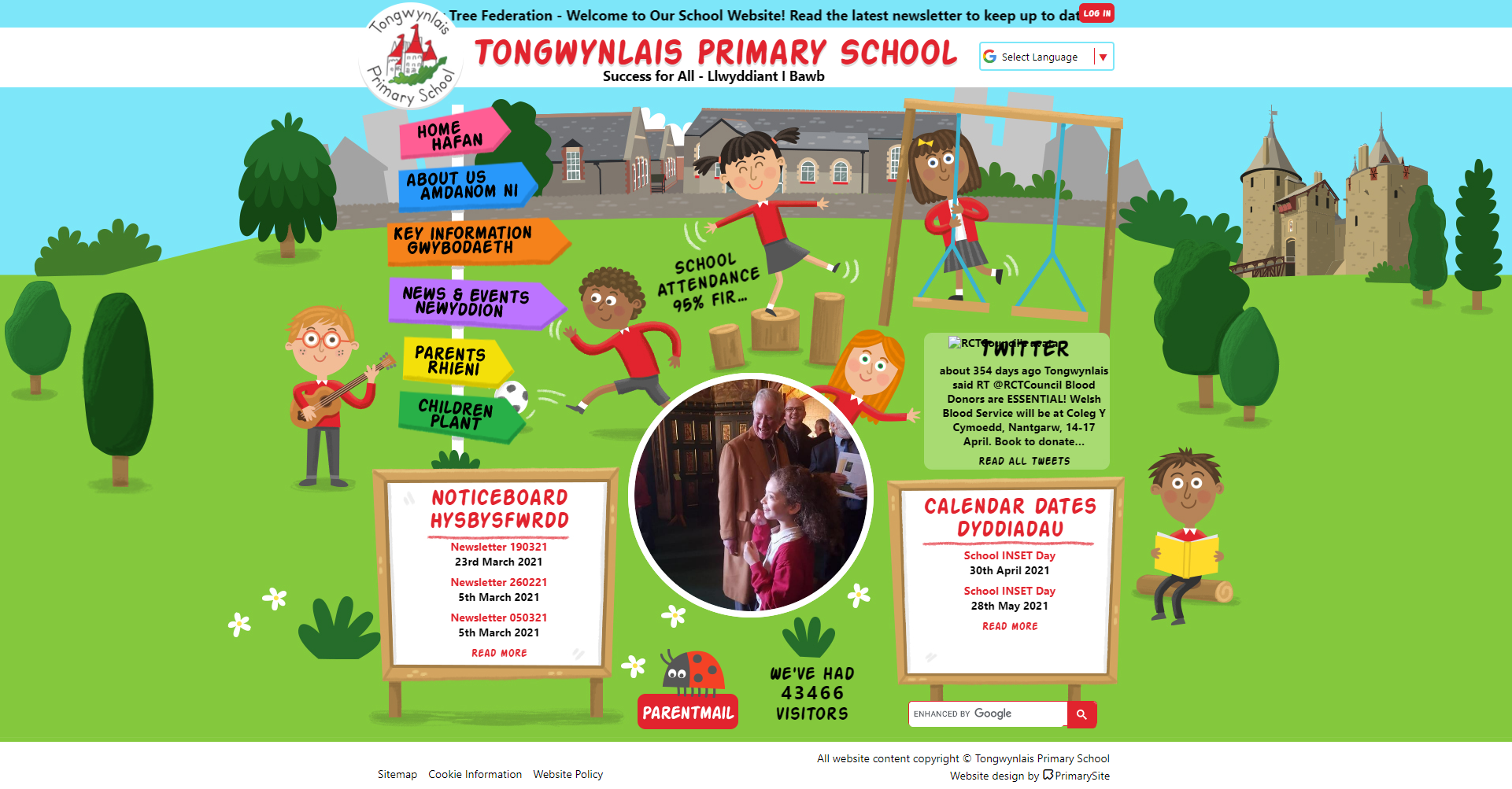 Tongwynlais Primary School